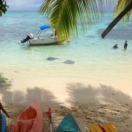 Fare Maheata Otel Pihaena Dış mekan fotoğraf