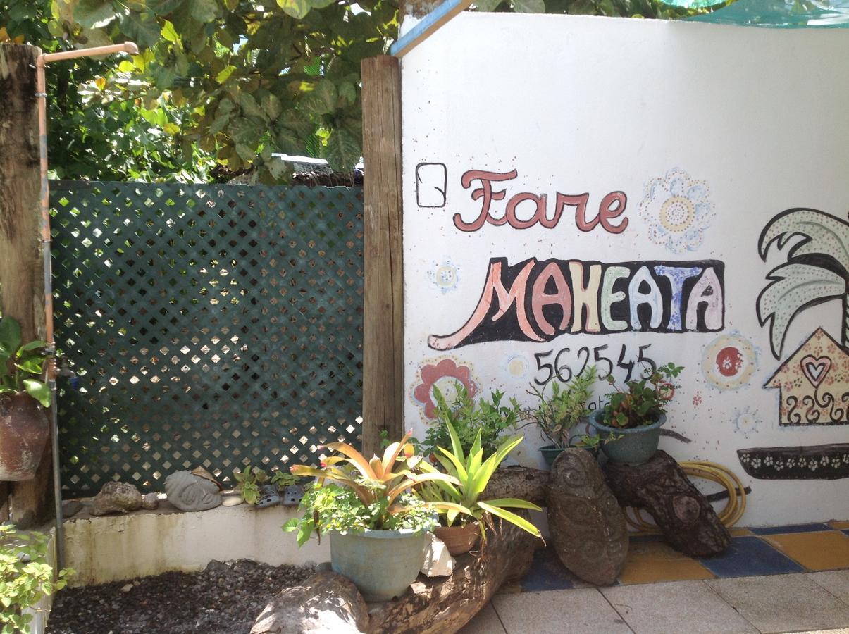 Fare Maheata Otel Pihaena Dış mekan fotoğraf
