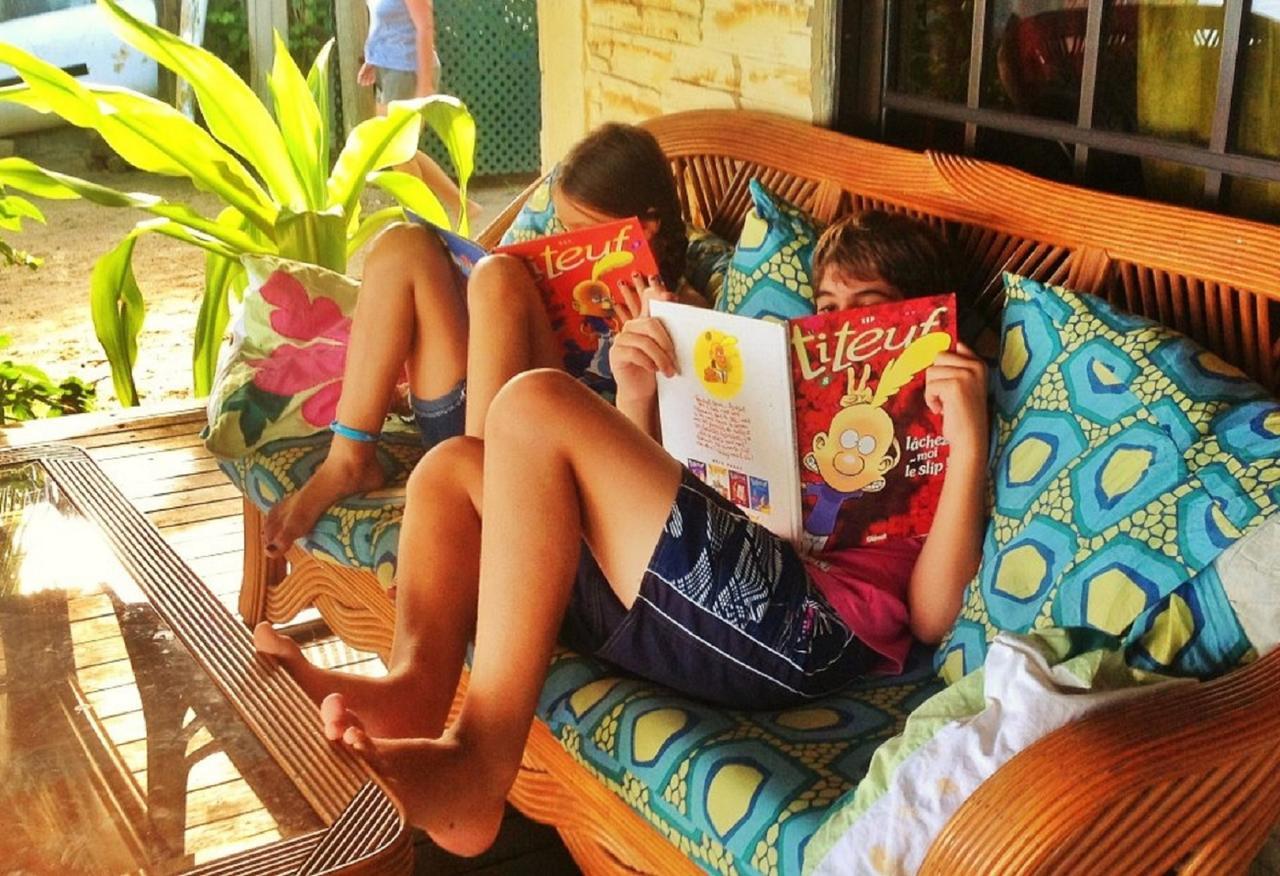 Fare Maheata Otel Pihaena Dış mekan fotoğraf