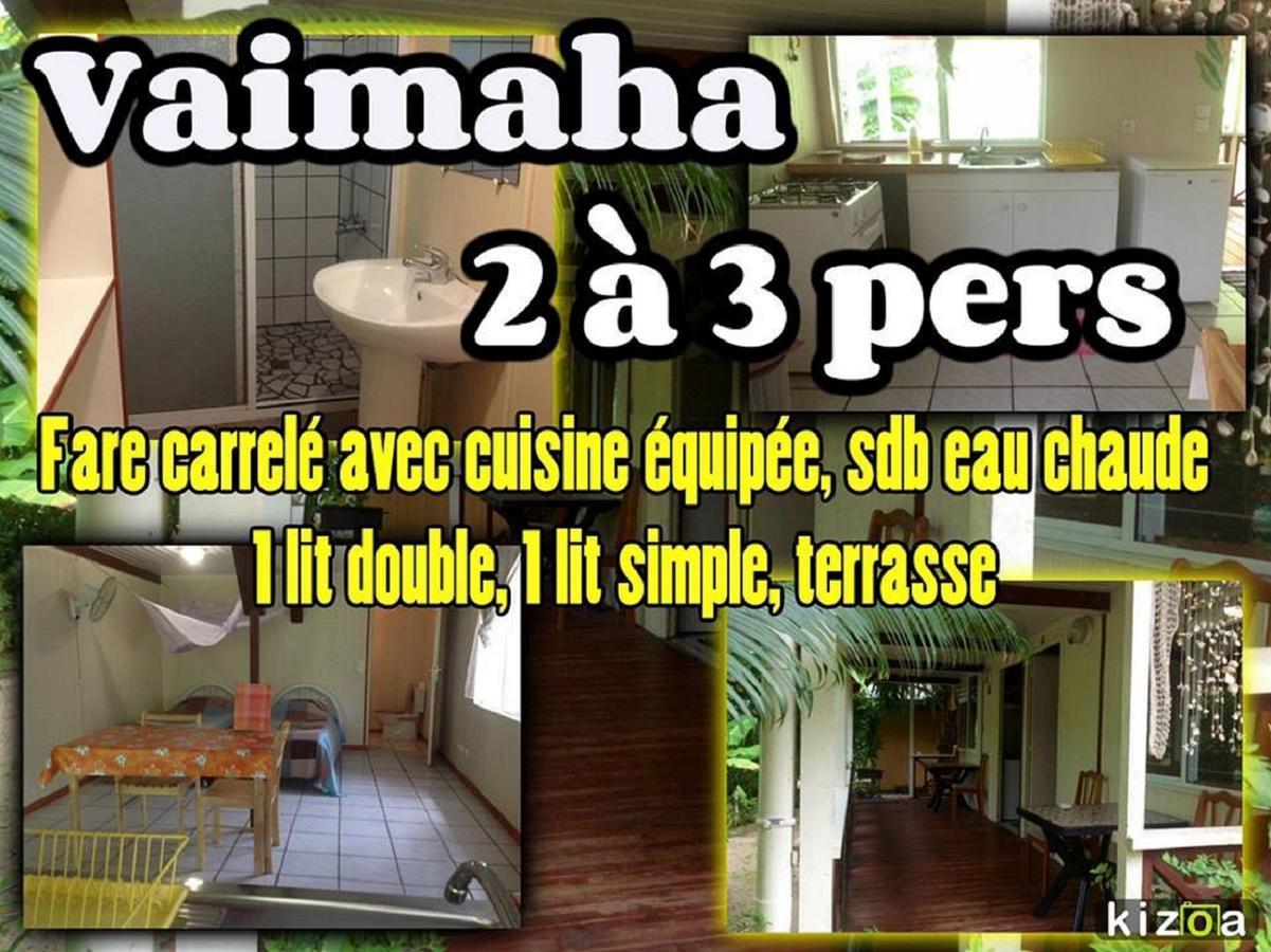 Fare Maheata Otel Pihaena Dış mekan fotoğraf