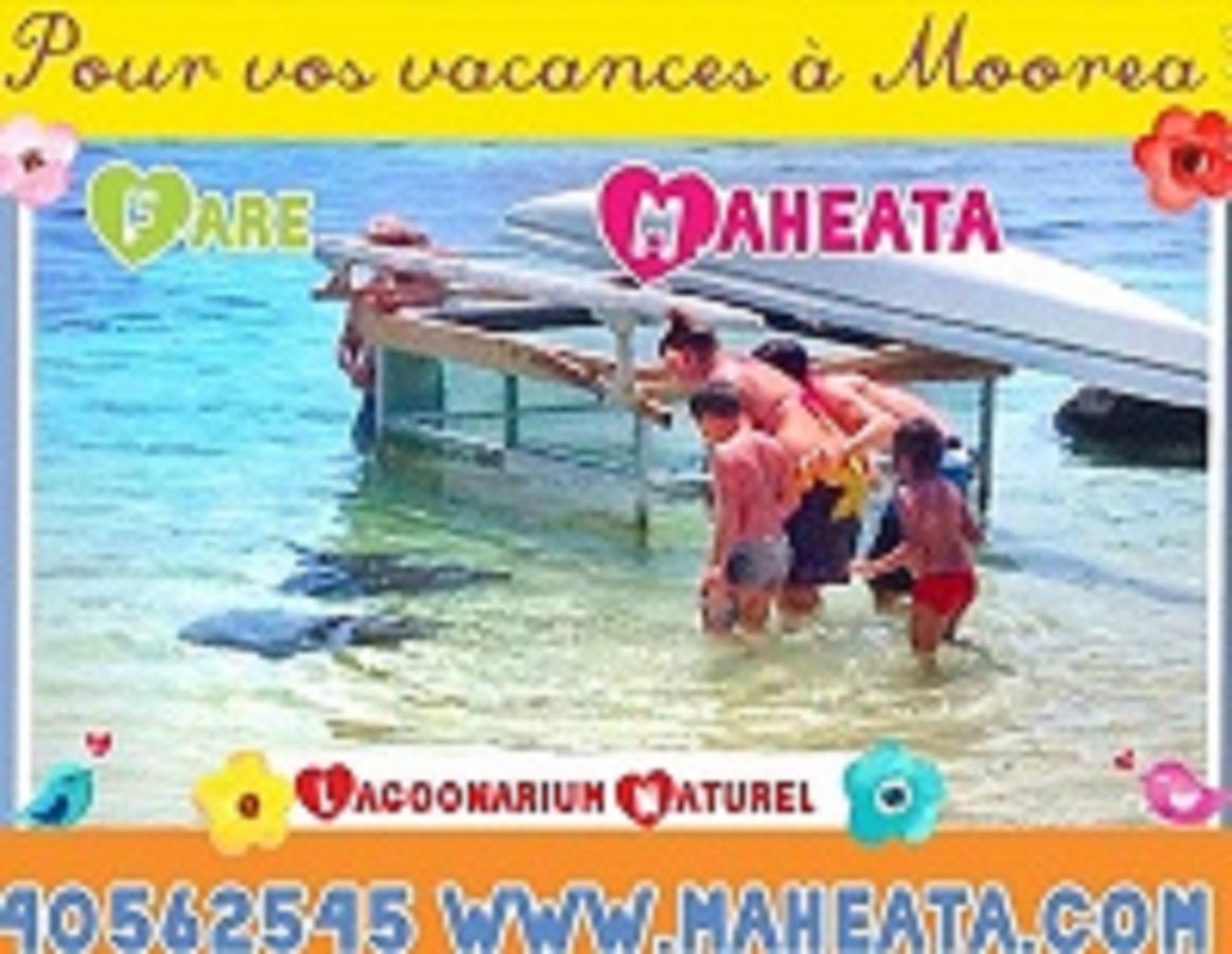 Fare Maheata Otel Pihaena Dış mekan fotoğraf