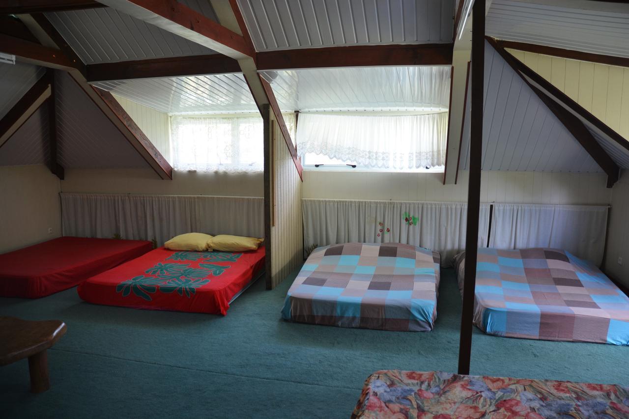 Fare Maheata Otel Pihaena Dış mekan fotoğraf