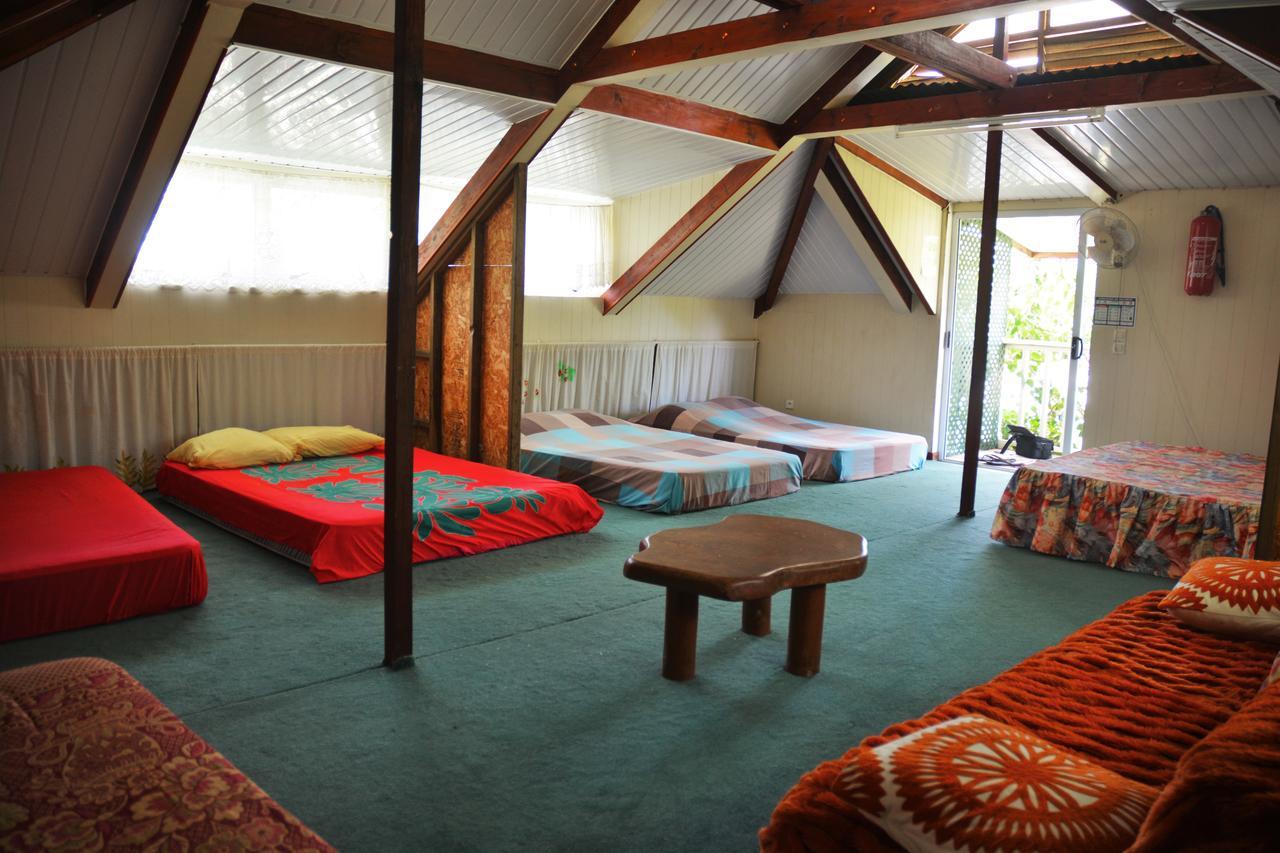 Fare Maheata Otel Pihaena Dış mekan fotoğraf