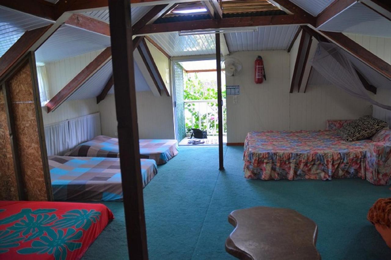 Fare Maheata Otel Pihaena Dış mekan fotoğraf