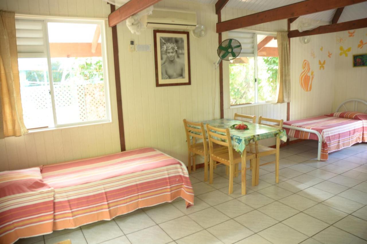 Fare Maheata Otel Pihaena Dış mekan fotoğraf