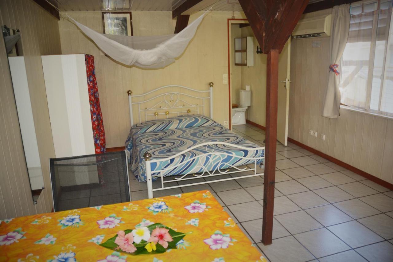 Fare Maheata Otel Pihaena Dış mekan fotoğraf